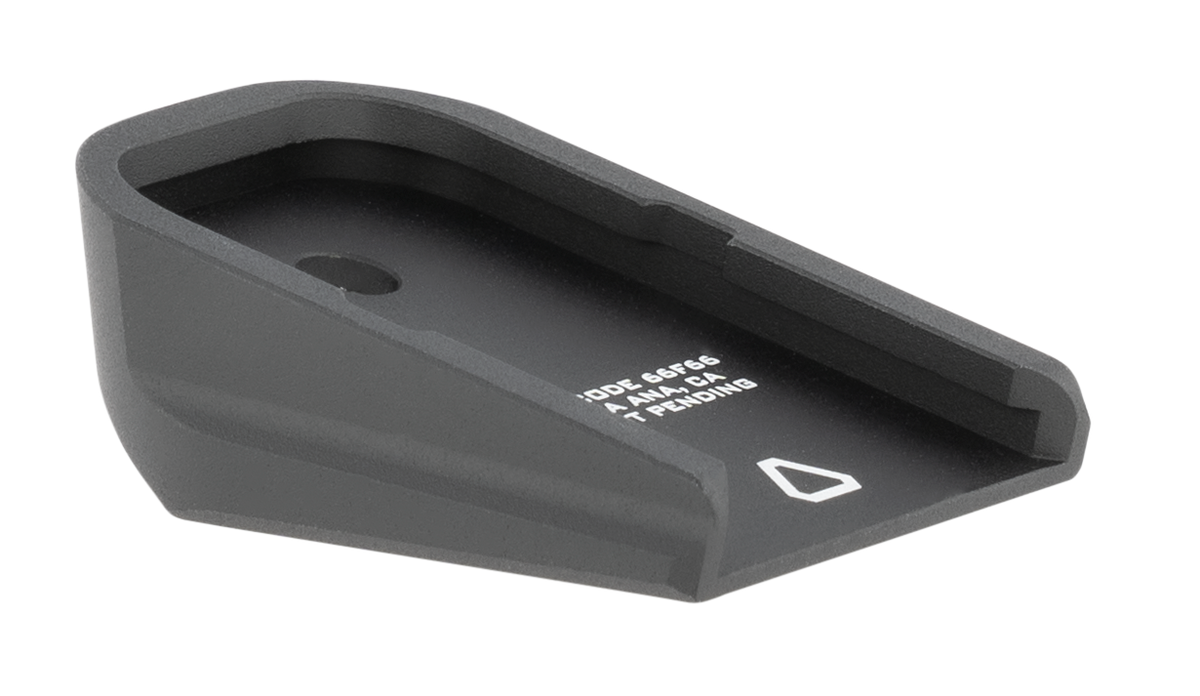 Strike Industries GALBPBK Aluminum Base Plate for Glock 17/19/22/23/34/35 Black Anodized