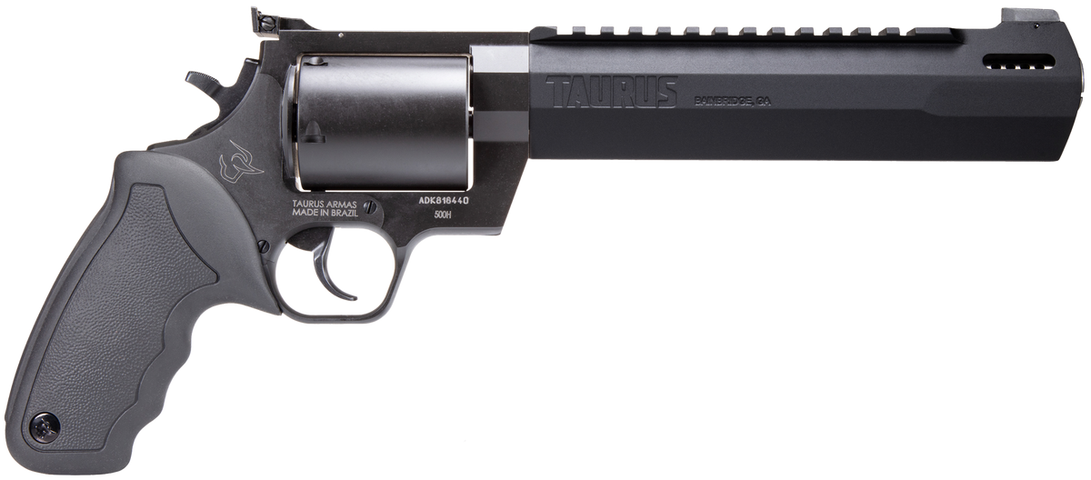 Taurus Raging Hunter 500 S&W Mag 8.38" 5-Shot DA/SA Revolver - Matte Black