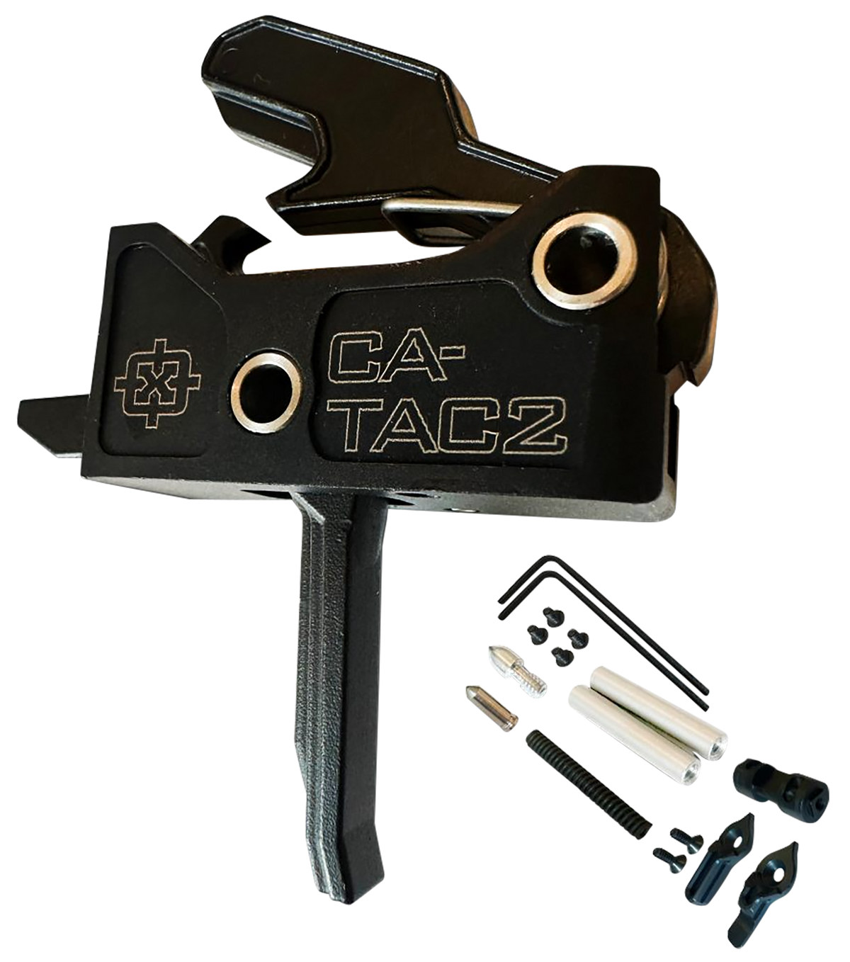 Cross Armory Tac 2 AR-15 Flat Faced Two-Stage 3.5 lb Drop-In Trigger