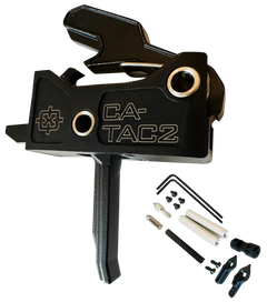 Cross Armory Tac 2 AR-15 Flat Faced Two-Stage 3.5 lb Drop-In Trigger