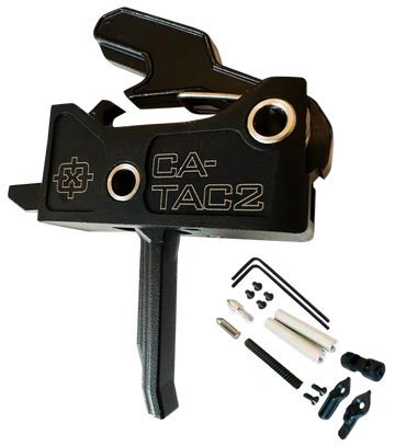 Cross Armory Tac 2 AR-15 Flat Faced Two-Stage 3.5 lb Drop-In Trigger