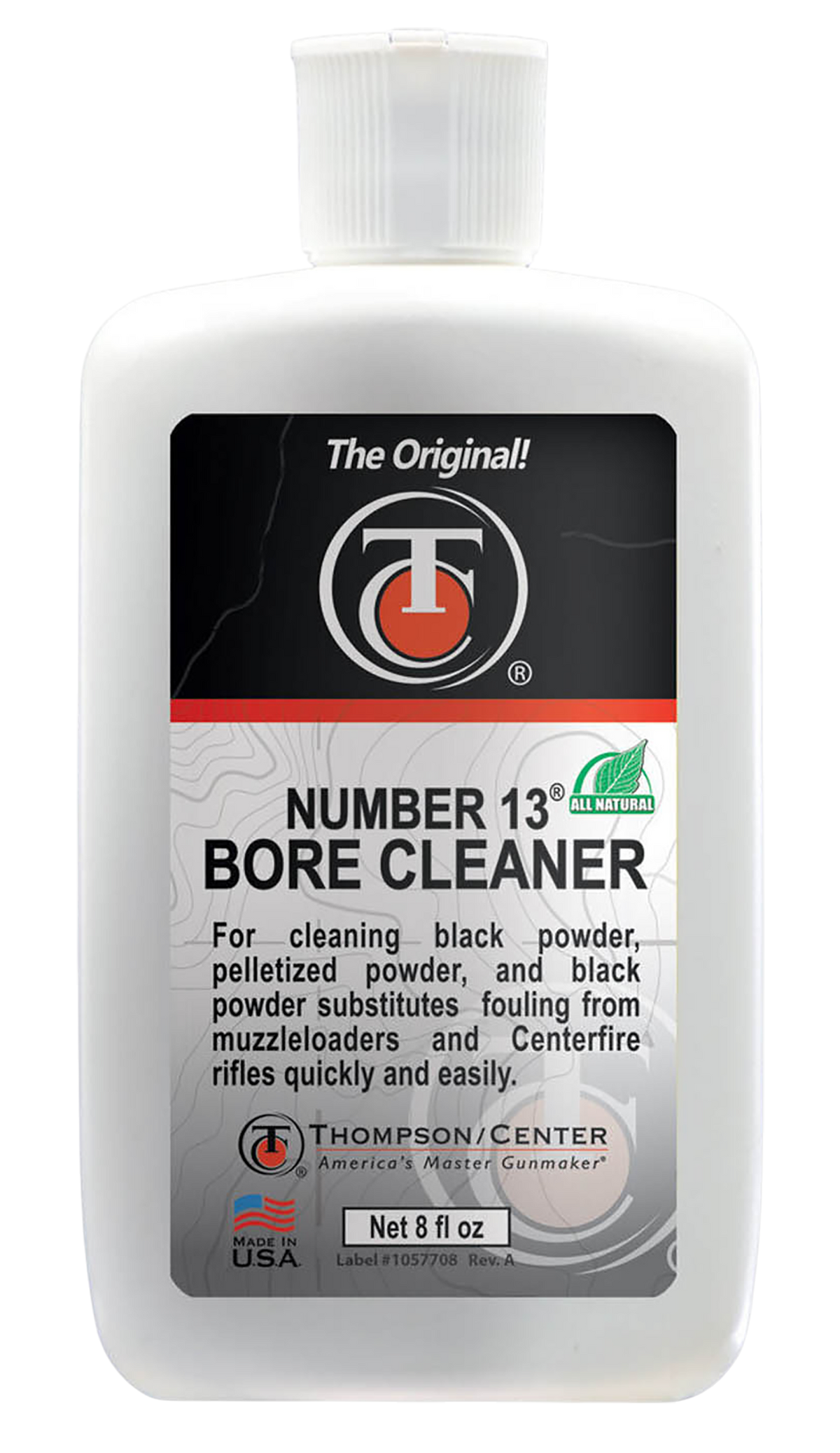 Thompson Center Arms Number 13 Bore Cleaner 8 oz Squeeze Bottle