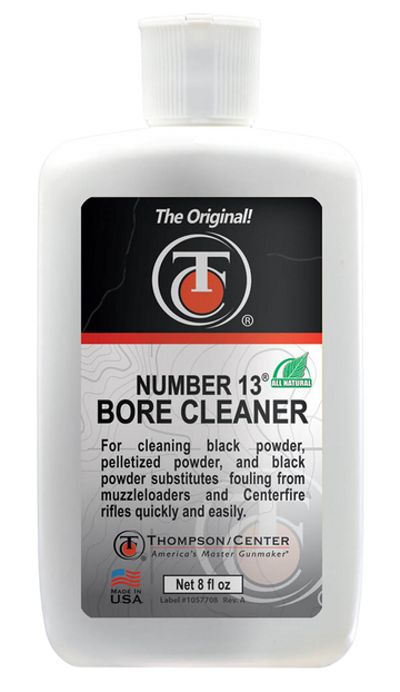 Thompson Center Arms Number 13 Bore Cleaner 8 oz Squeeze Bottle