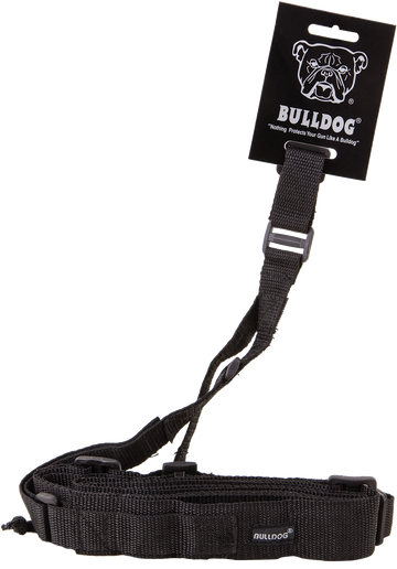 Bulldog BD825 Tactical Adjustable 3-Point Sling Black Nylon