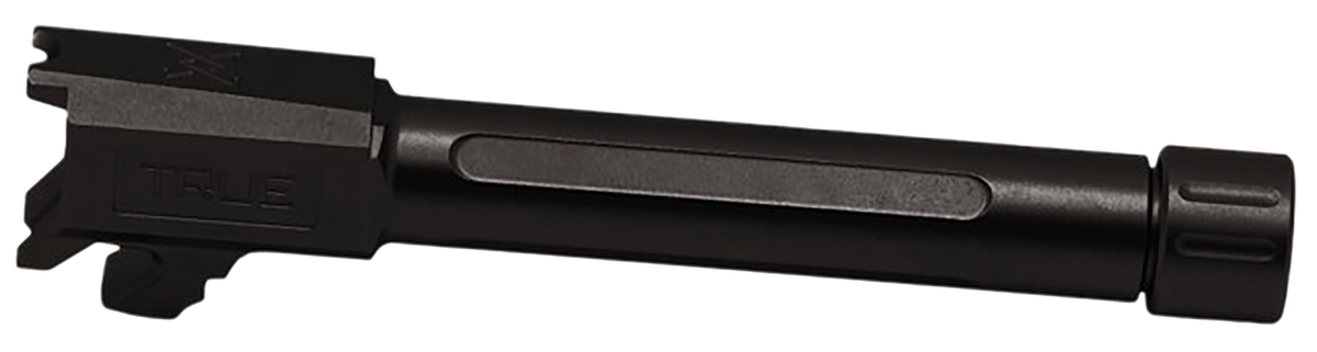 True Precision Springfield Hellcat Pro 9mm Luger 3.70" Threaded Drop-In Barrel - Black Nitride