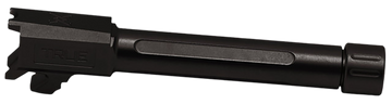 True Precision Springfield Hellcat Pro 9mm Luger 3.70" Threaded Drop-In Barrel - Black Nitride