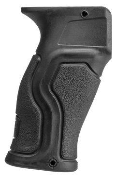 FAB Defense Gradus Rubberized Ergonomic AK Pistol Grip - Black