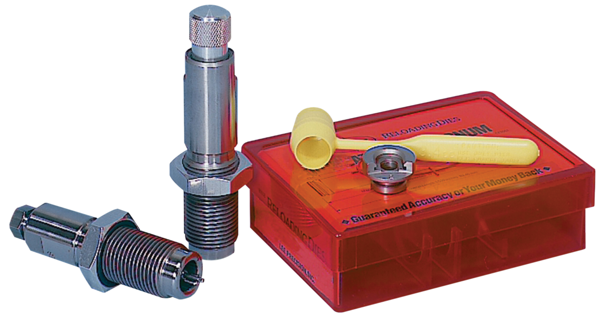 Lee Precision Pacesetter 2-Die Set 338 Lapua Mag with Shell Holder