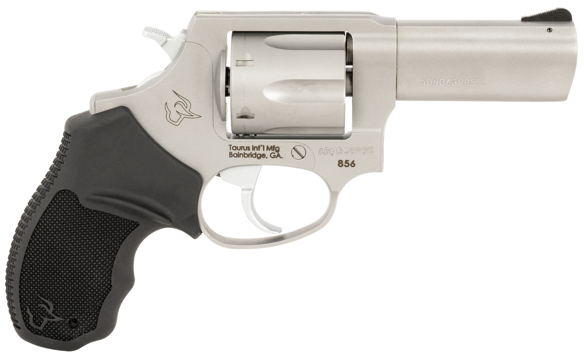 Taurus 856 T.O.R.O. 38 Special +P 3" 6-Shot DA/SA Revolver - Matte Stainless