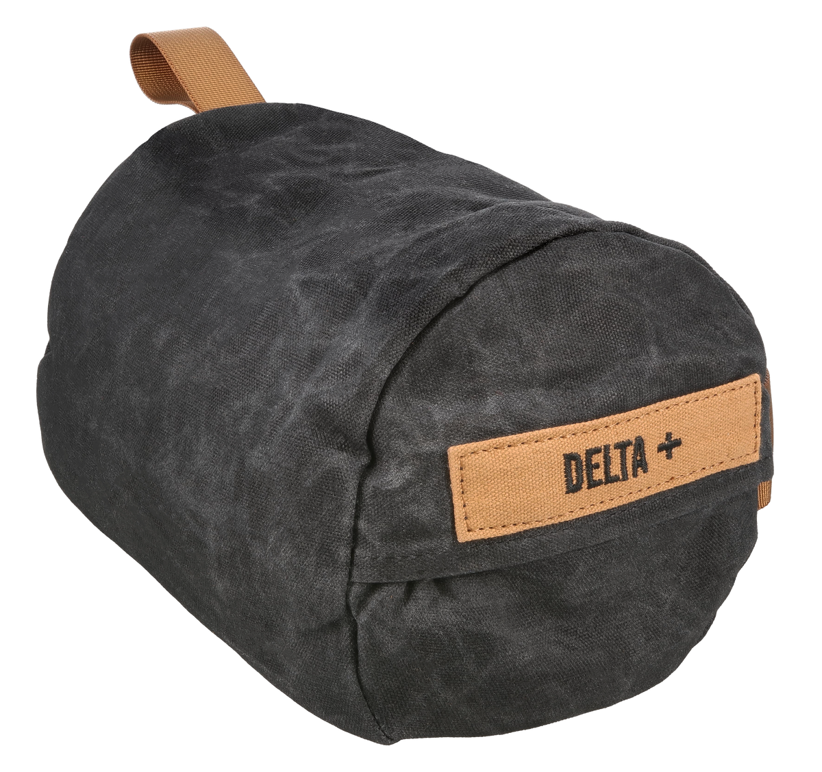 Birchwood Casey Steady-Shot Delta Heavyweight Black Waxed Canvas Shooting Bag - Large