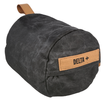 Birchwood Casey Steady-Shot Delta Heavyweight Black Waxed Canvas Shooting Bag - Large