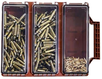 Berry's Tri-Can Triple Ammo Can Red Plastic