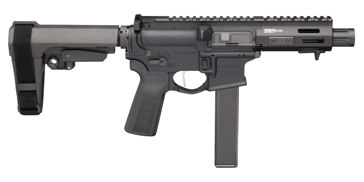 Springfield Armory SAINT Victor 9mm 5.5" 32+1 Semi-Auto Pistol