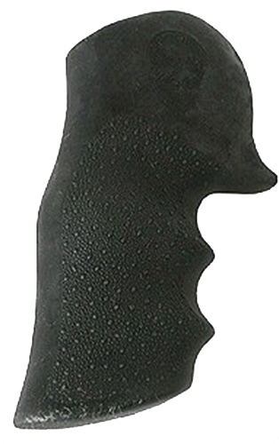Hogue 58000 Monogrip Finger Grooves Black Rubber Grip - Fits Dan Wesson 44/357