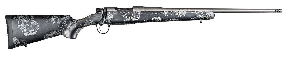 Christensen Arms Mesa FFT 7mm PRC 22" 3+1 Bolt-Action Rifle - Tungsten Gray Cerakote