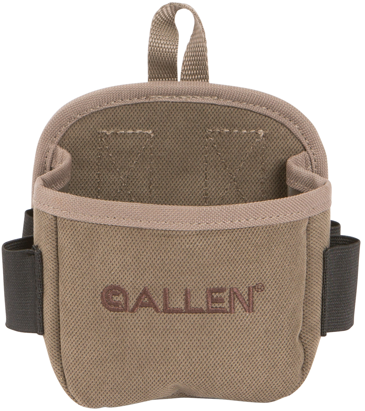 Allen 2203 Select Canvas Shell Carrier Tan 25-Rd Belt Clip Mount