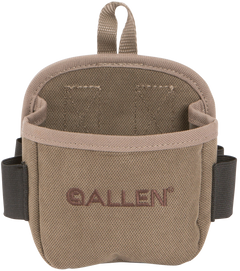 Allen 2203 Select Canvas Shell Carrier Tan 25-Rd Belt Clip Mount