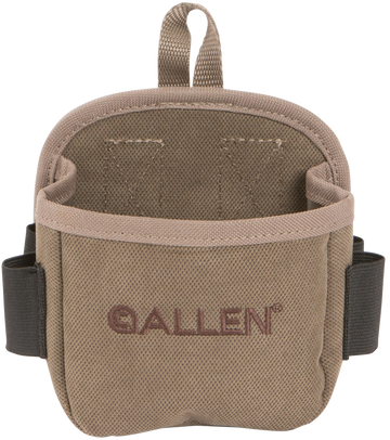 Allen 2203 Select Canvas Shell Carrier Tan 25-Rd Belt Clip Mount