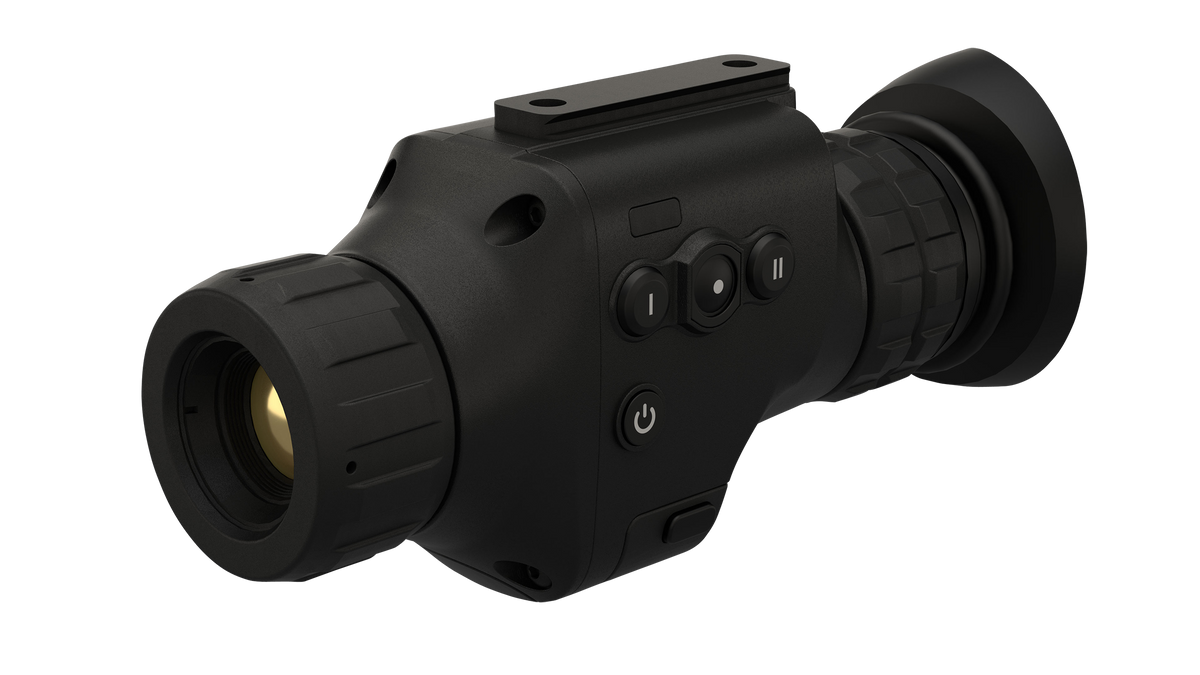 ATN ODIN LT 640 Thermal Hand Held/Mountable Monocular 1-4x 19mm 640x480 Black
