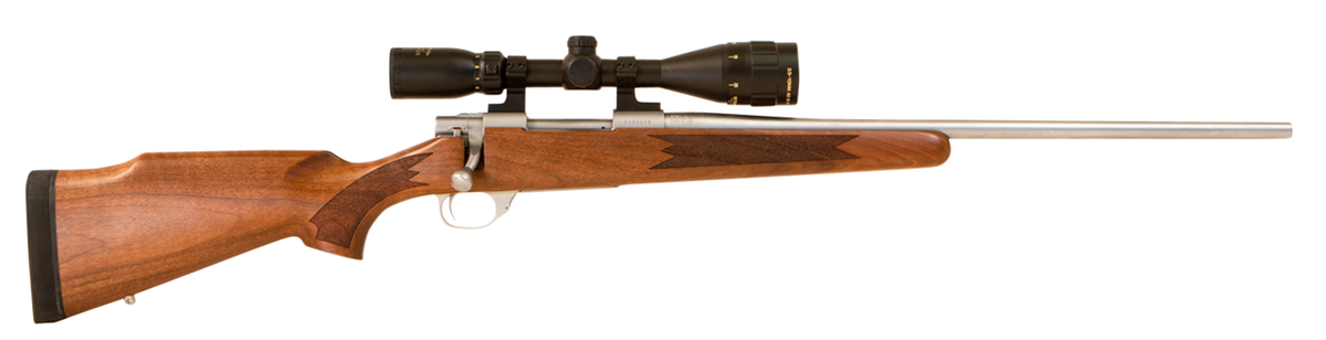 Howa M1500 Standard Hunter 308 Win 22" 5+1 Bolt Action Rifle - Stainless/Walnut