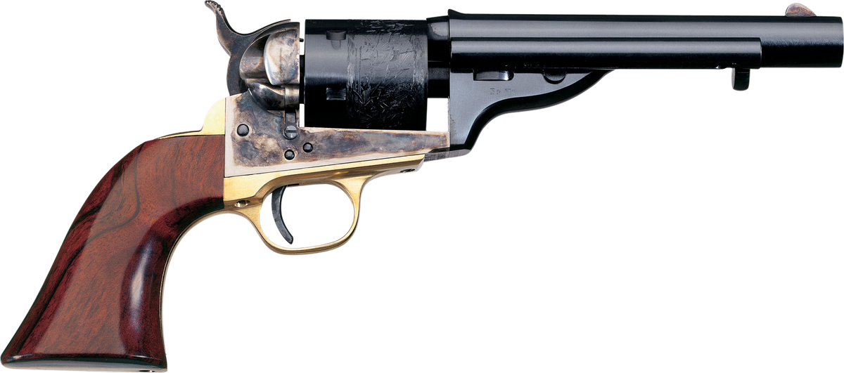 Taylor's & Company 1872 Open Top Navy 45 Colt (LC) 5.50" 6-Rd SAO Revolver
