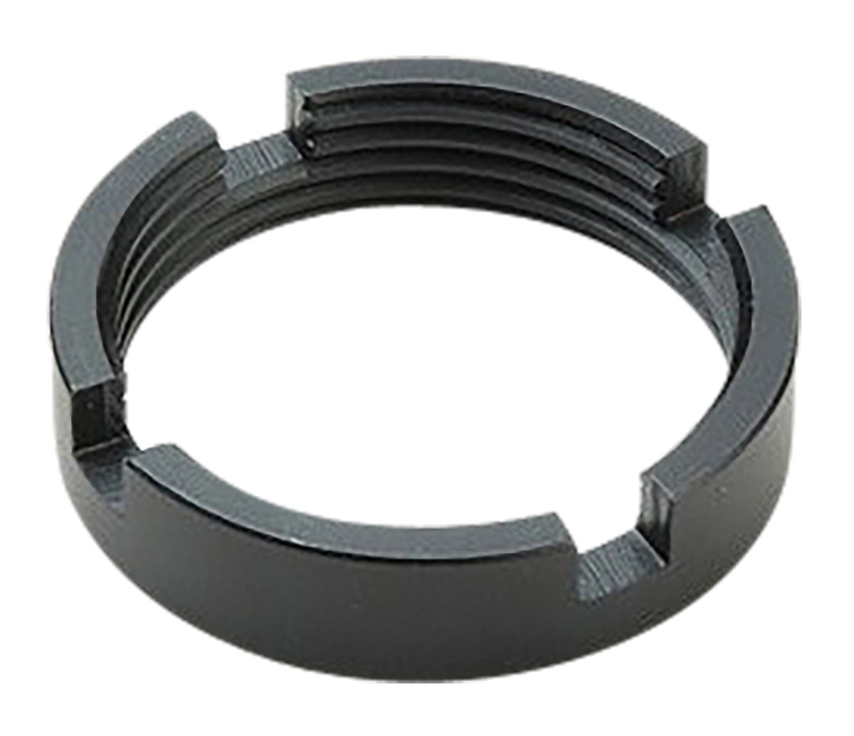 Ergo 4971B Castle Nut AR-15/AR-10 Steel Black