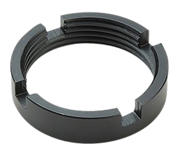 Ergo 4971B Castle Nut AR-15/AR-10 Steel Black