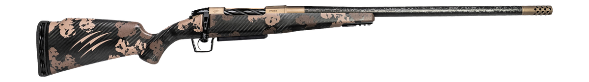 Fierce Firearms Carbon Rogue XP 22 Creedmoor 20" 3+1 Bolt-Action Rifle - Smoked Bronze Cerakote / Sonora Ambush