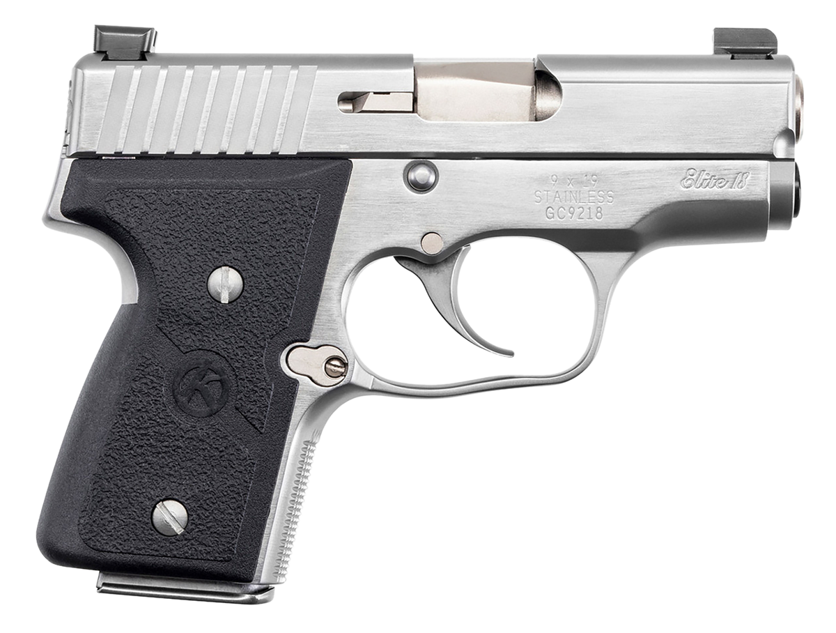 Kahr Arms MK9 Elite 9mm Luger 3" 6+1/7+1 DAO Semi-Auto Pistol - CA Compliant