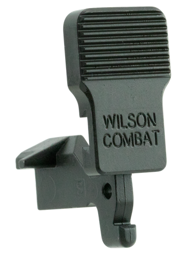 Wilson Combat TREBR Extended/Oversized Bolt Release AR-15 Multi-Cal Black Steel