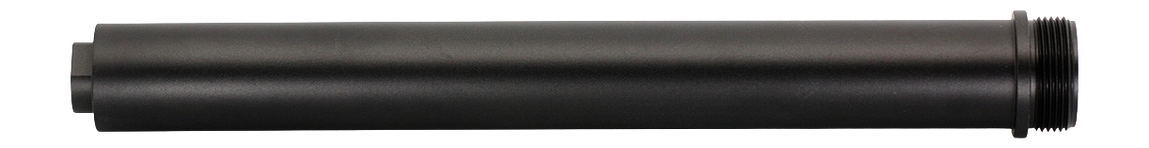 JE Machine Tech PS-BTA A1 Buffer Tube AR-15/AR-10 10" 6061-T6 Aluminum