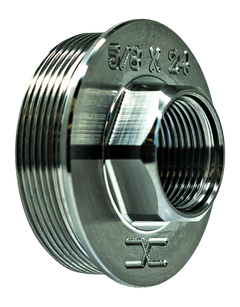 Faxon Firearms 5/8x24 Titanium Direct Thread to HUB Adapter