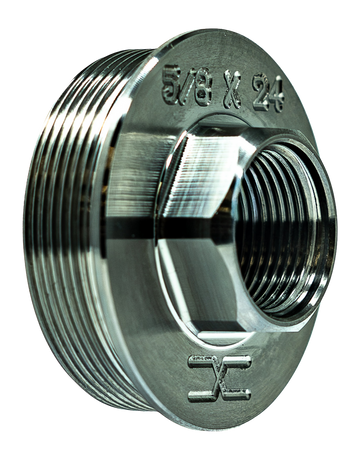 Faxon Firearms 5/8x24 Titanium Direct Thread to HUB Adapter