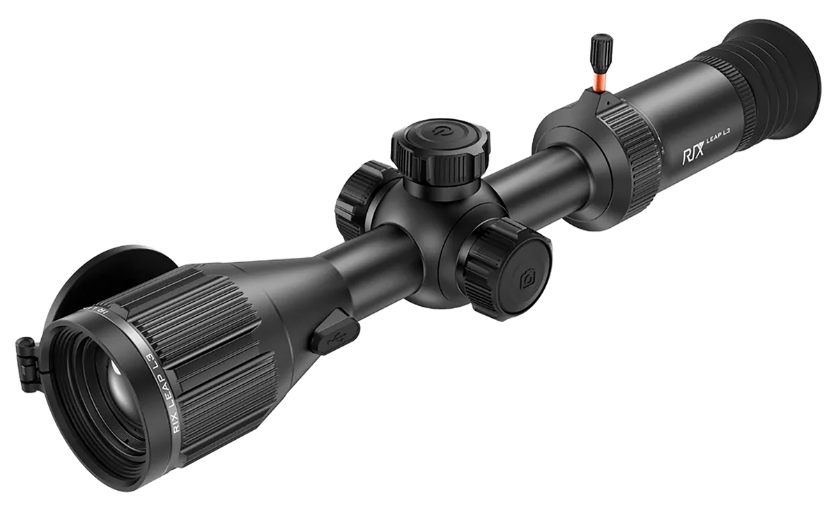 Rix Optics Leap L3R 3.2-9.6x35mm Thermal Rifle Scope 384x288 12 Micron Black