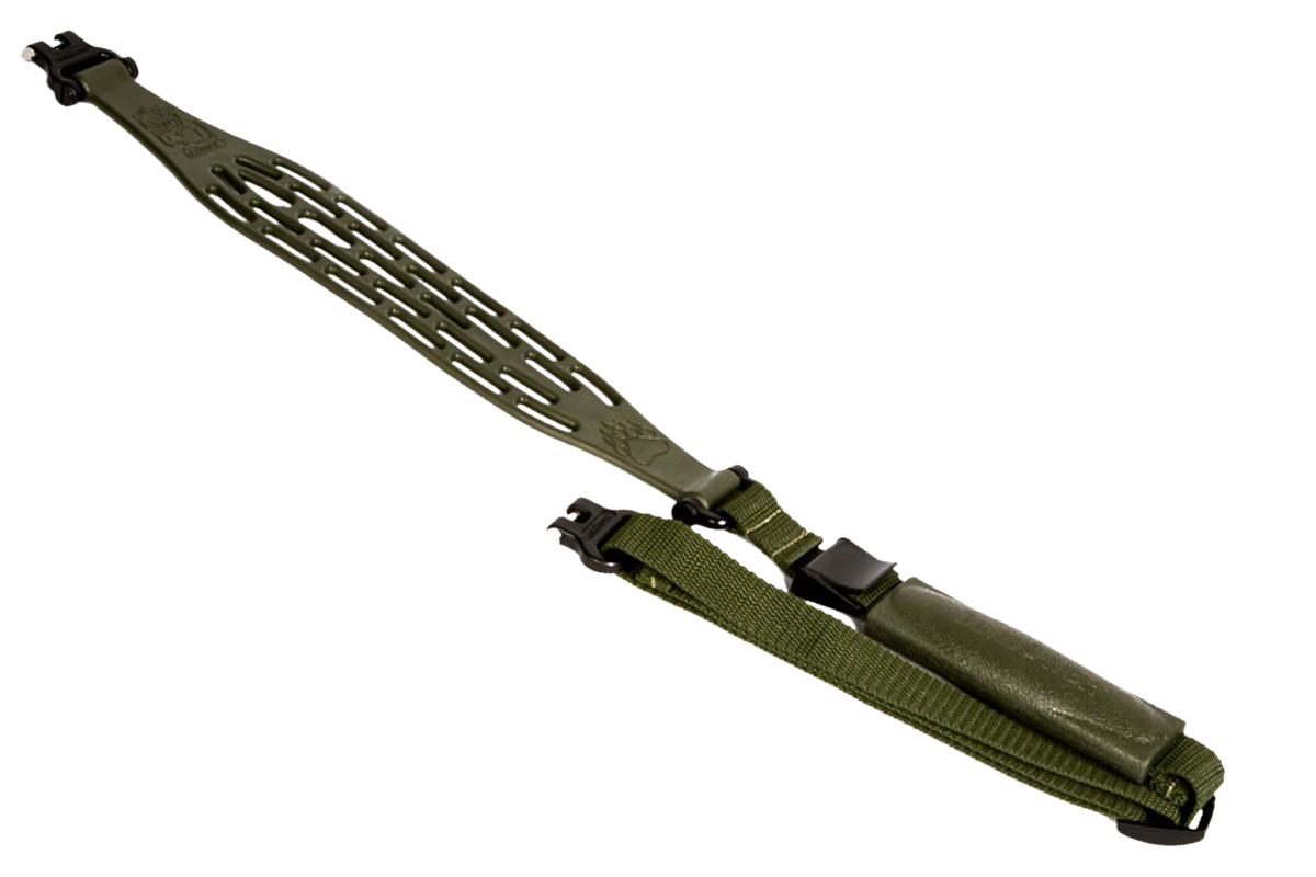 Limbsaver Kodiak-Air Rifle Sling Camo NAVCOM Rubber 2" Adjustable
