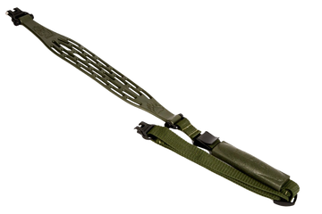 Limbsaver Kodiak-Air Rifle Sling Camo NAVCOM Rubber 2" Adjustable