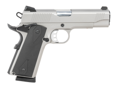 Tisas Arms 1911 Carry 45 ACP 4.25" 8+1 SAO Pistol - Stainless Steel