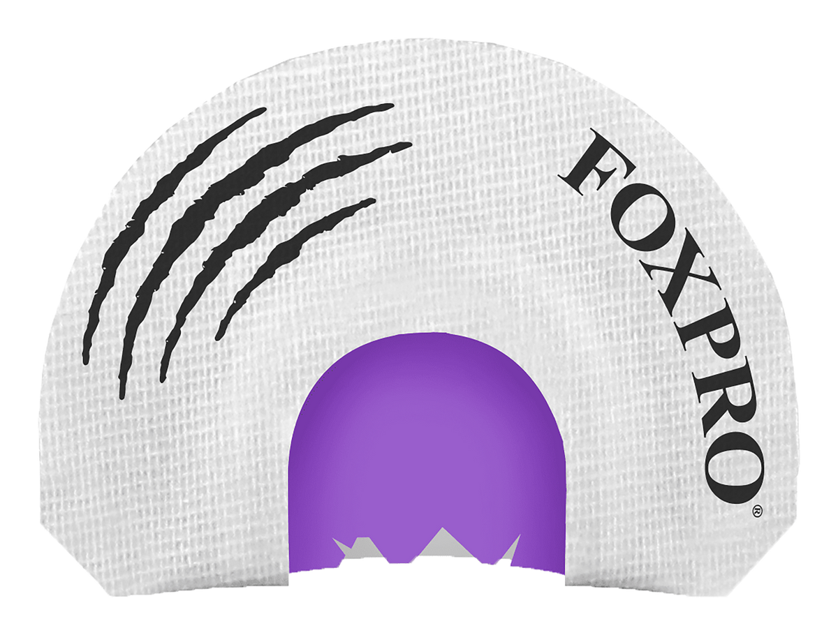 Foxpro Cottontail Diaphragm Predator Mouth Call - Double Reed Cottontail Distress Sounds