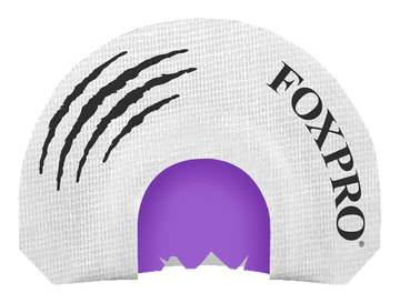 Foxpro Cottontail Diaphragm Predator Mouth Call - Double Reed Cottontail Distress Sounds