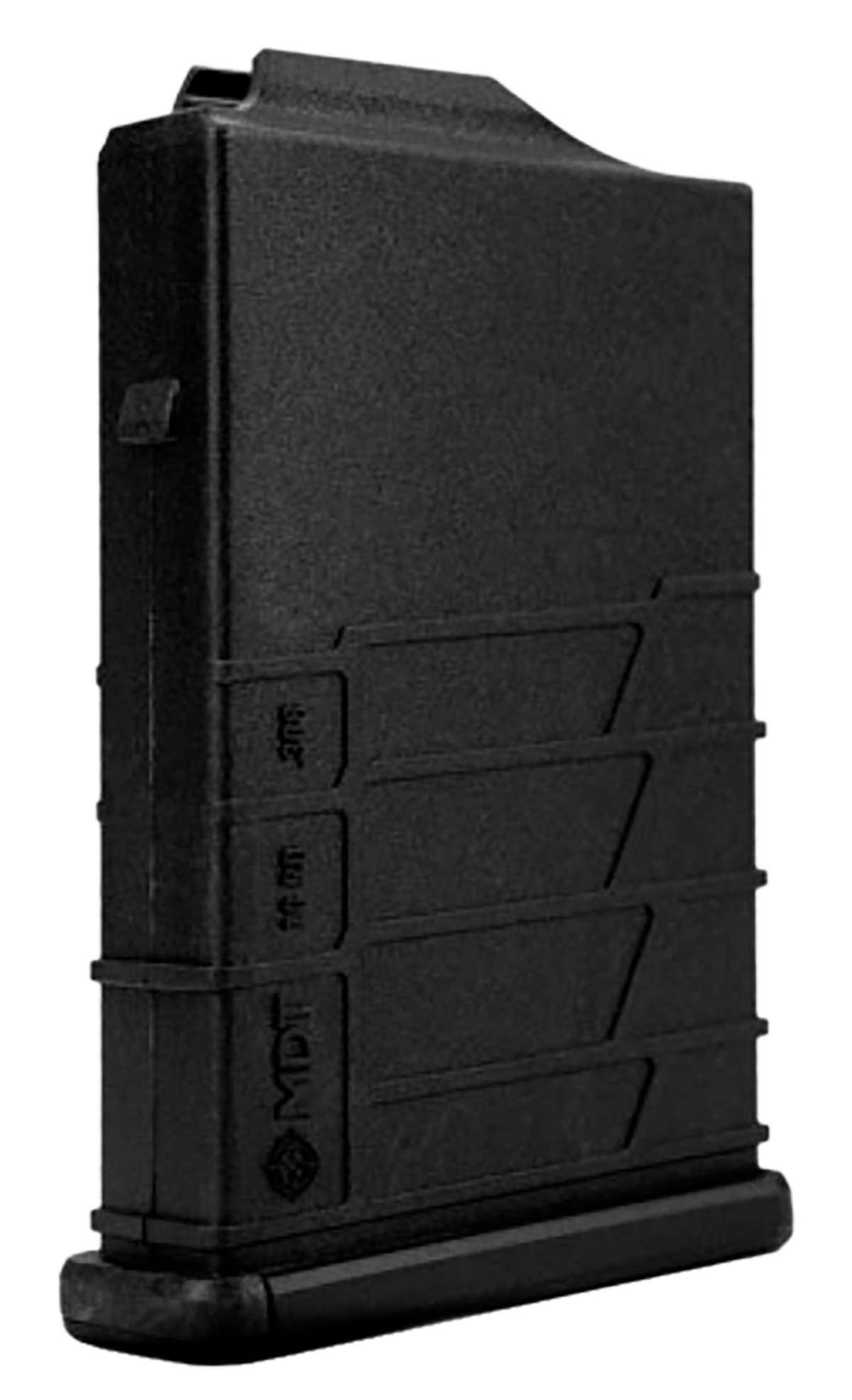 MDT Sporting Goods AICS Polymer Extended Magazine .308/6.5 Creedmoor 10-Rd Short Action - Black
