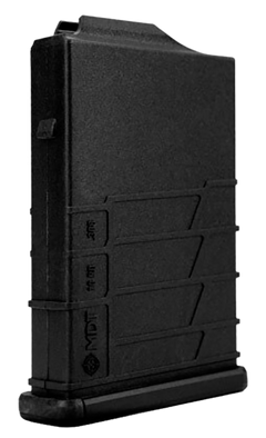 MDT Sporting Goods AICS Polymer Extended Magazine .308/6.5 Creedmoor 10-Rd Short Action - Black