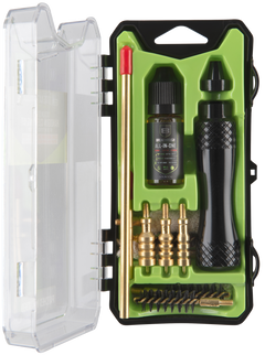 Breakthrough Clean Vision Series Handgun Cleaning Kit 9mm-.45 Cal - 15 Piece