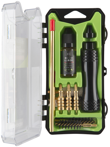 Breakthrough Clean Vision Series Handgun Cleaning Kit 9mm-.45 Cal - 15 Piece