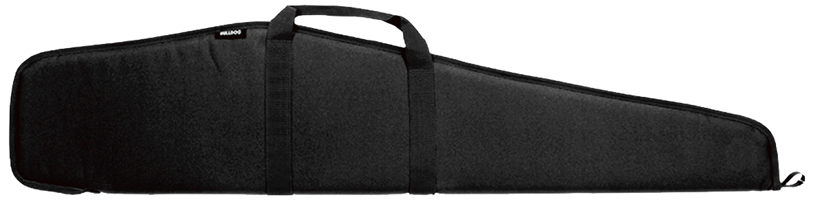 Bulldog Pit Bull 44" Scoped Rifle Case Black Nylon