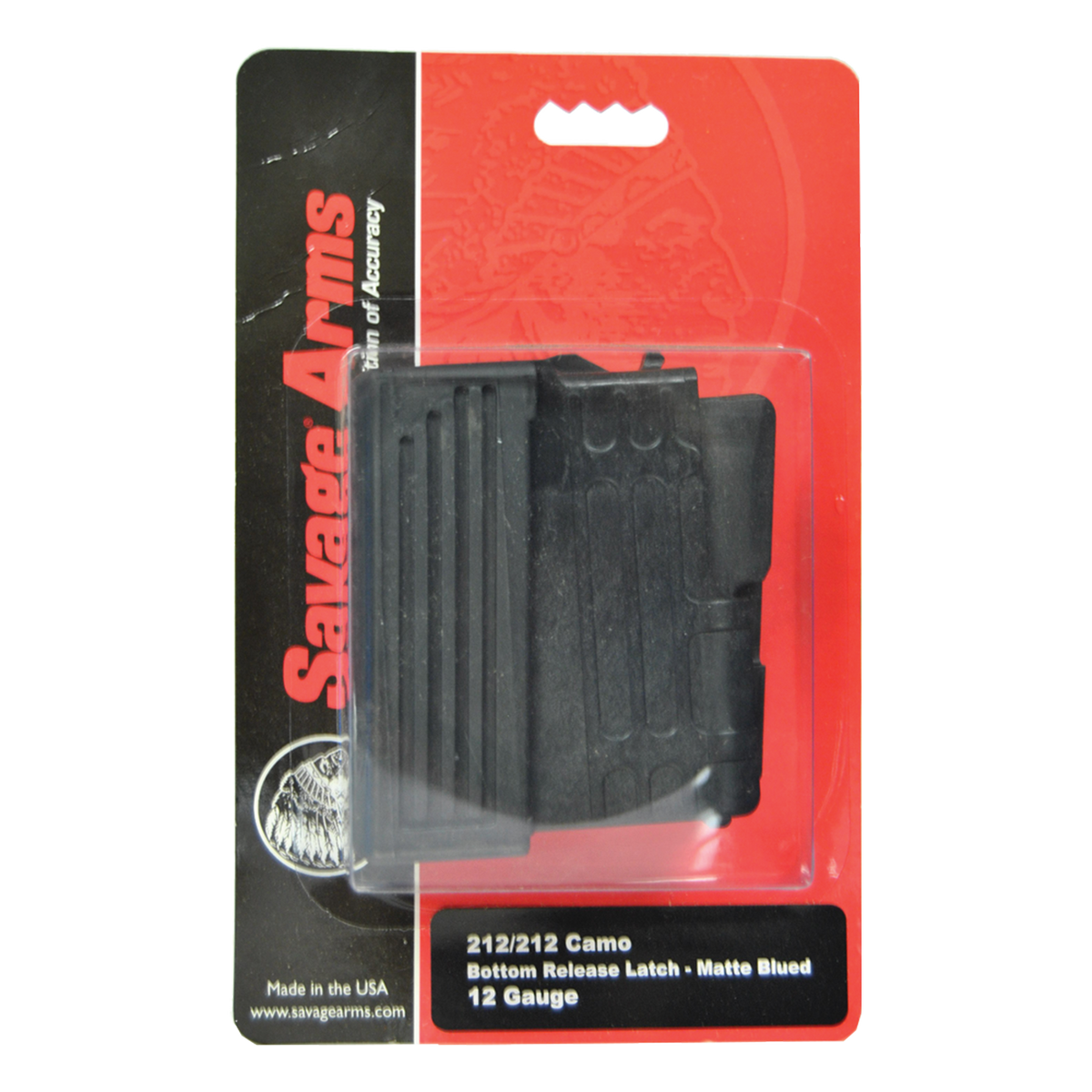 Savage 55220 212 12 Gauge 2-Rd Polymer Detachable Magazine