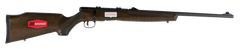 Savage B22 G .22 LR 21" 10+1 Bolt Action Rifle - Walnut Stock
