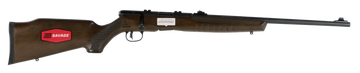 Savage B22 G .22 LR 21" 10+1 Bolt Action Rifle - Walnut Stock