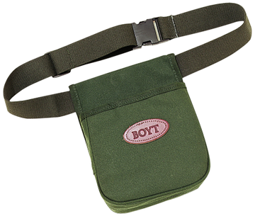 Boyt Harness SC52 Signature Series Canvas Shell Pouch - OD Green - 50-Rd Belt Mount