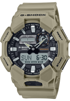 Casio G-Shock GA010-5ACR Analog/Digital 200M Tan Resin Watch