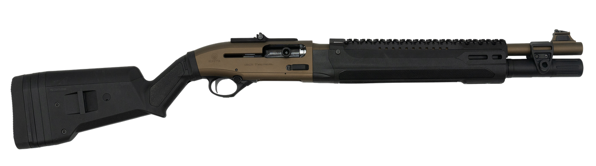 Langdon Tactical Tech LTT 1301 Beretta 1301 12 Gauge 3" 7+1 18.70" Semi-Auto Shotgun - Magpul Stock - Patrol